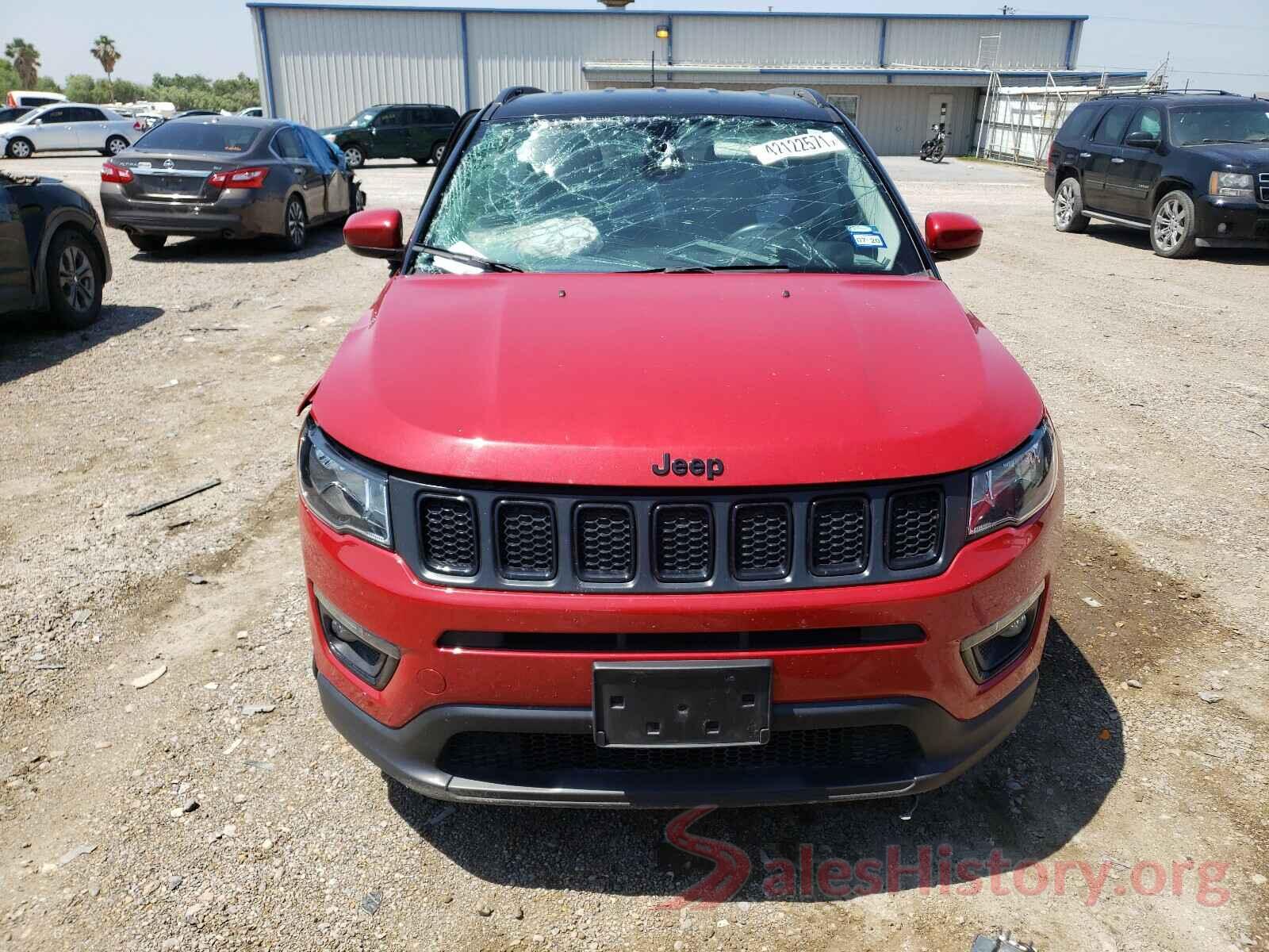 3C4NJCBB3KT637604 2019 JEEP COMPASS