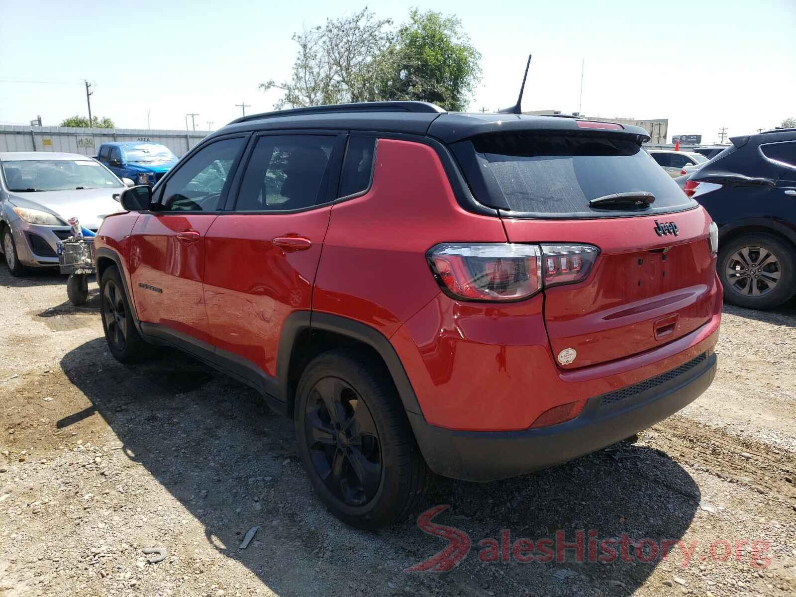 3C4NJCBB3KT637604 2019 JEEP COMPASS