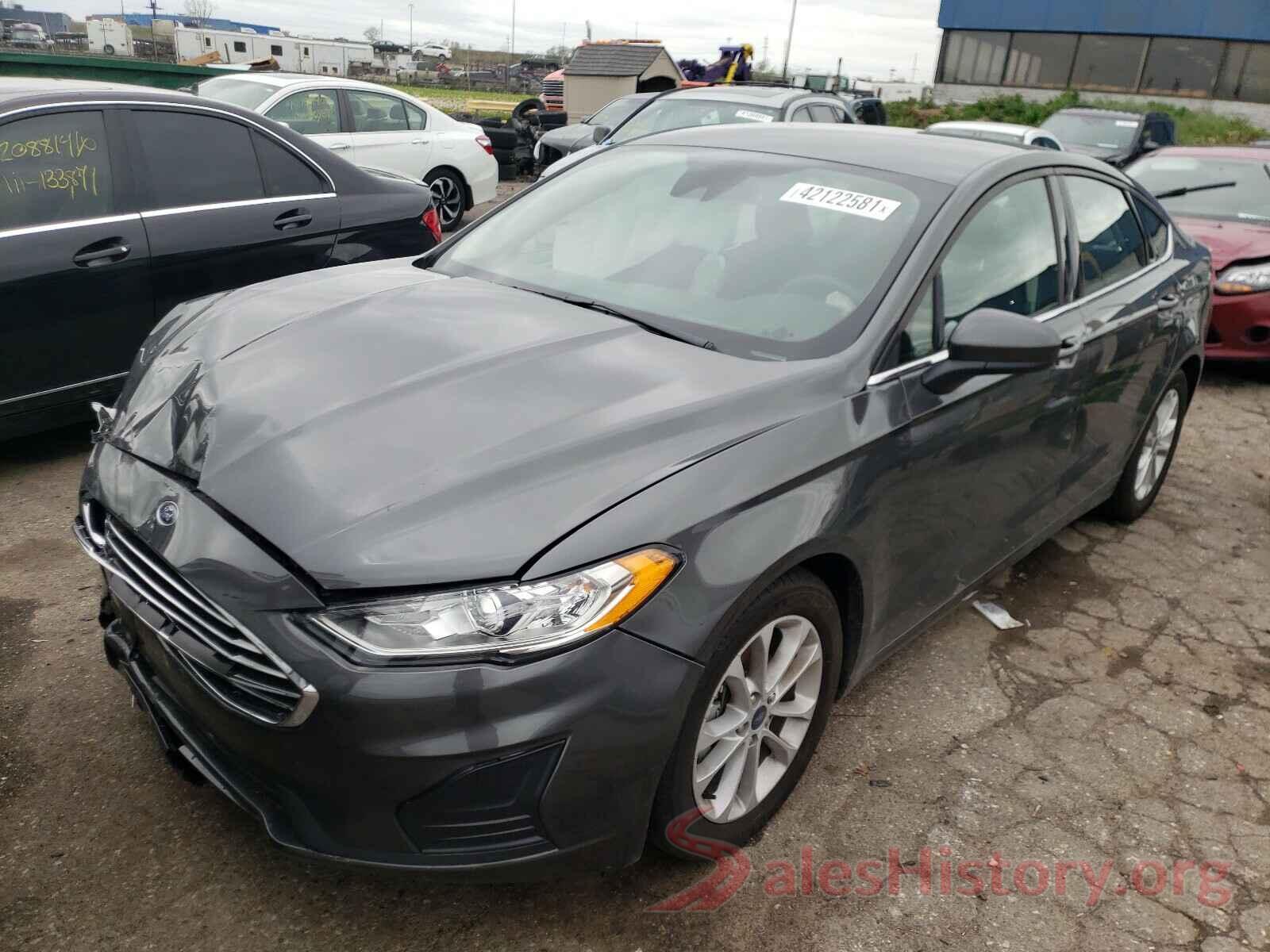 3FA6P0HD1LR233375 2020 FORD FUSION