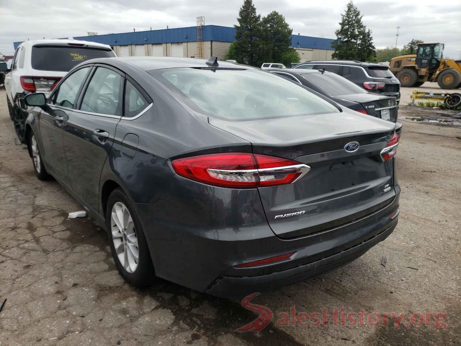 3FA6P0HD1LR233375 2020 FORD FUSION