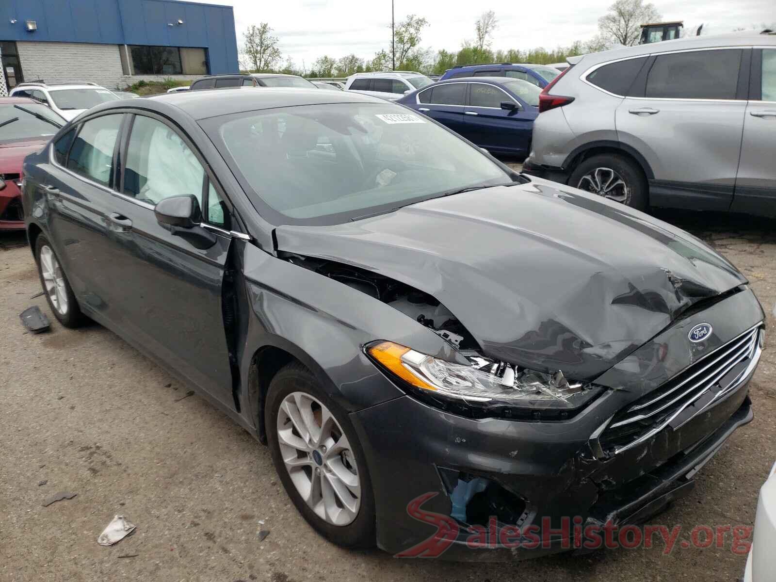 3FA6P0HD1LR233375 2020 FORD FUSION