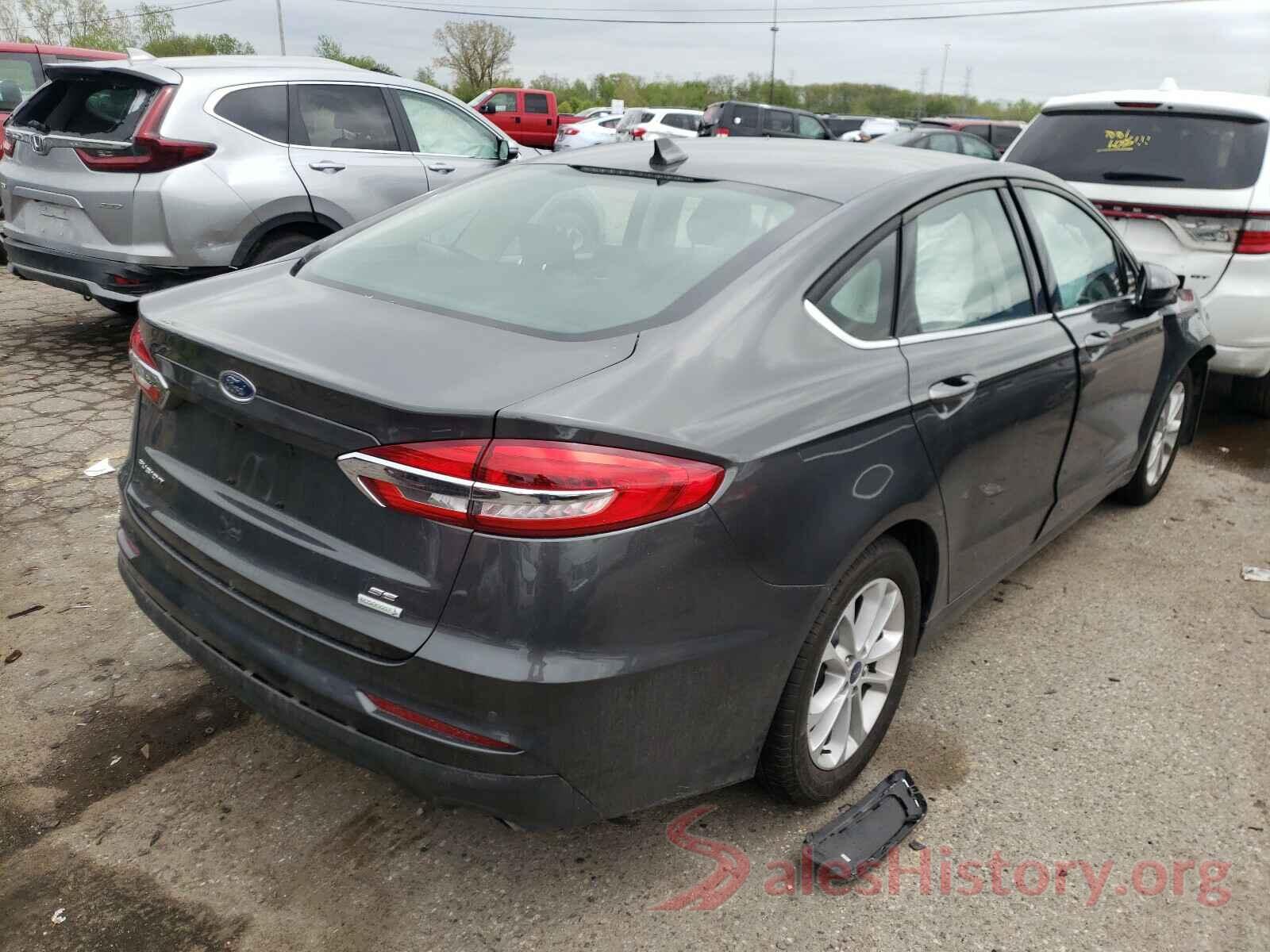 3FA6P0HD1LR233375 2020 FORD FUSION