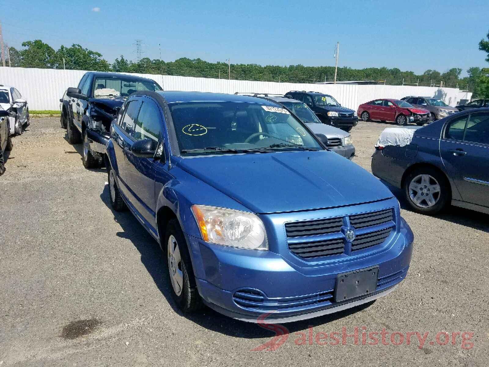 1B3HB28B27D365525 2007 DODGE CALIBER