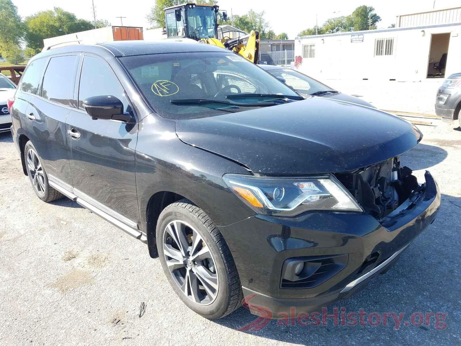 5N1DR2MNXHC910429 2017 NISSAN PATHFINDER