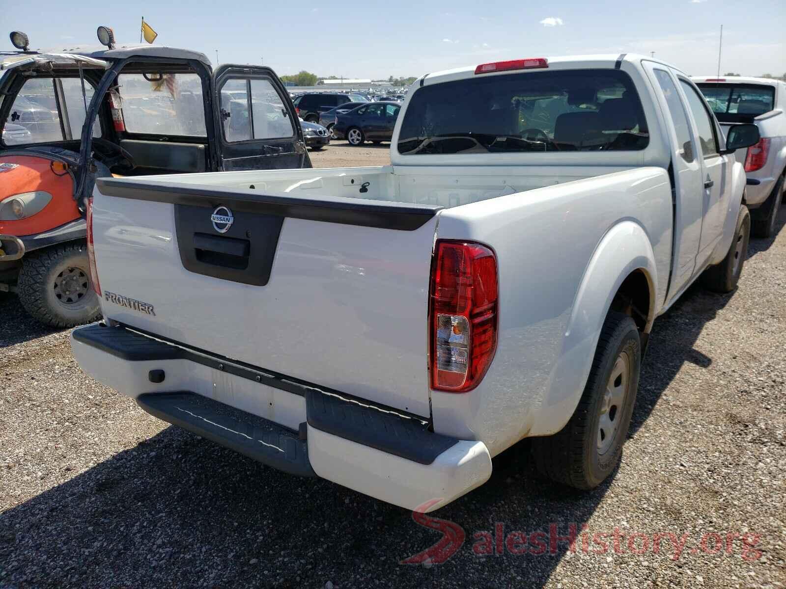 1N6BD0CT7KN774574 2019 NISSAN FRONTIER