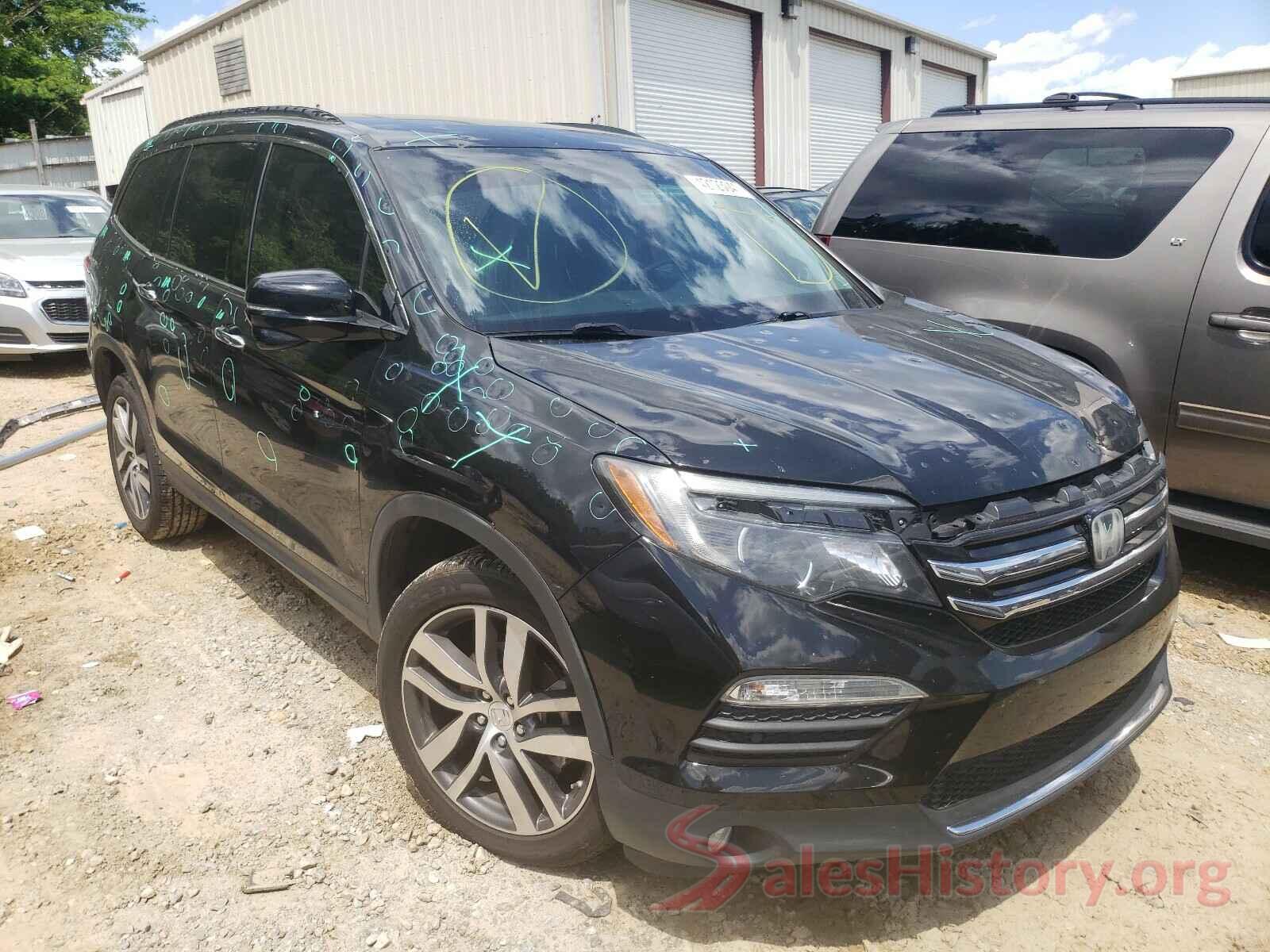 5FNYF5H9XGB041491 2016 HONDA PILOT