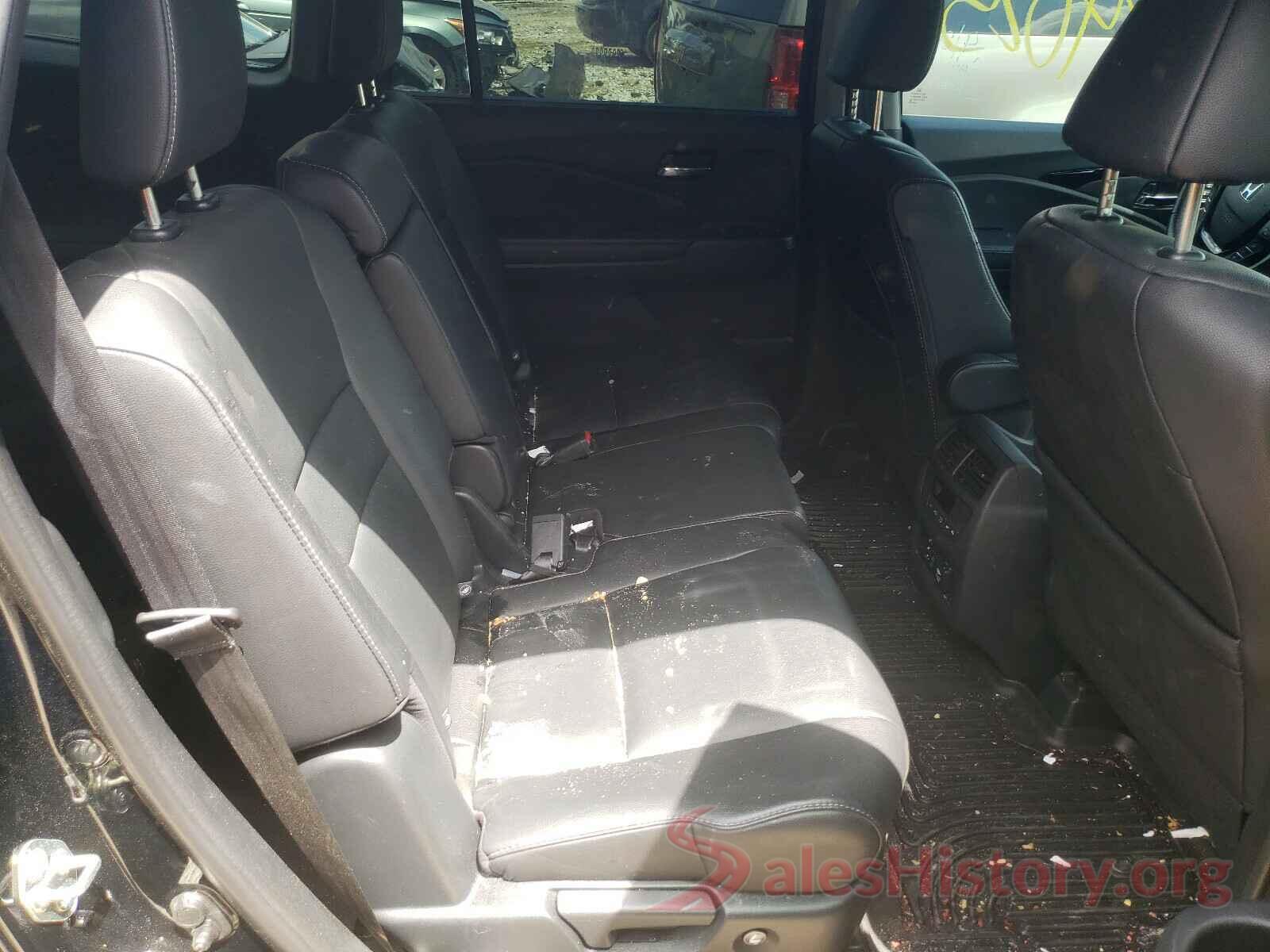 5FNYF5H9XGB041491 2016 HONDA PILOT