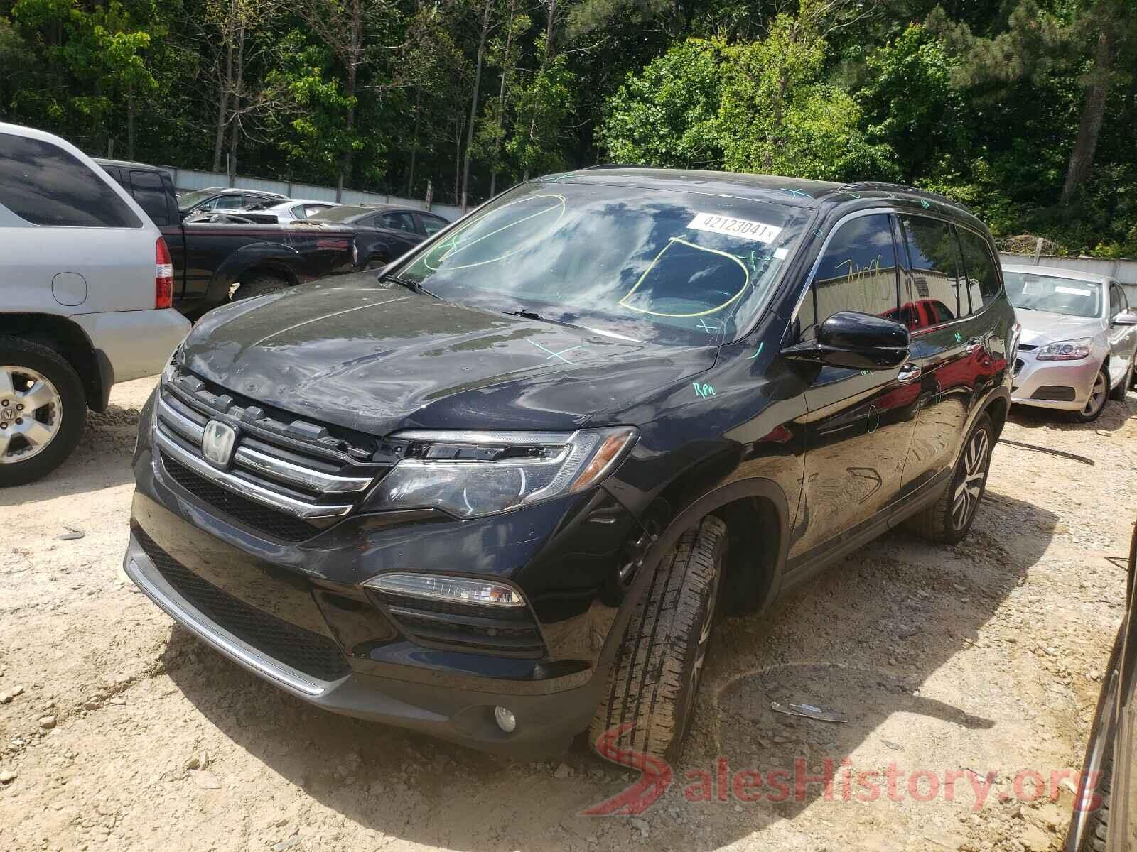 5FNYF5H9XGB041491 2016 HONDA PILOT