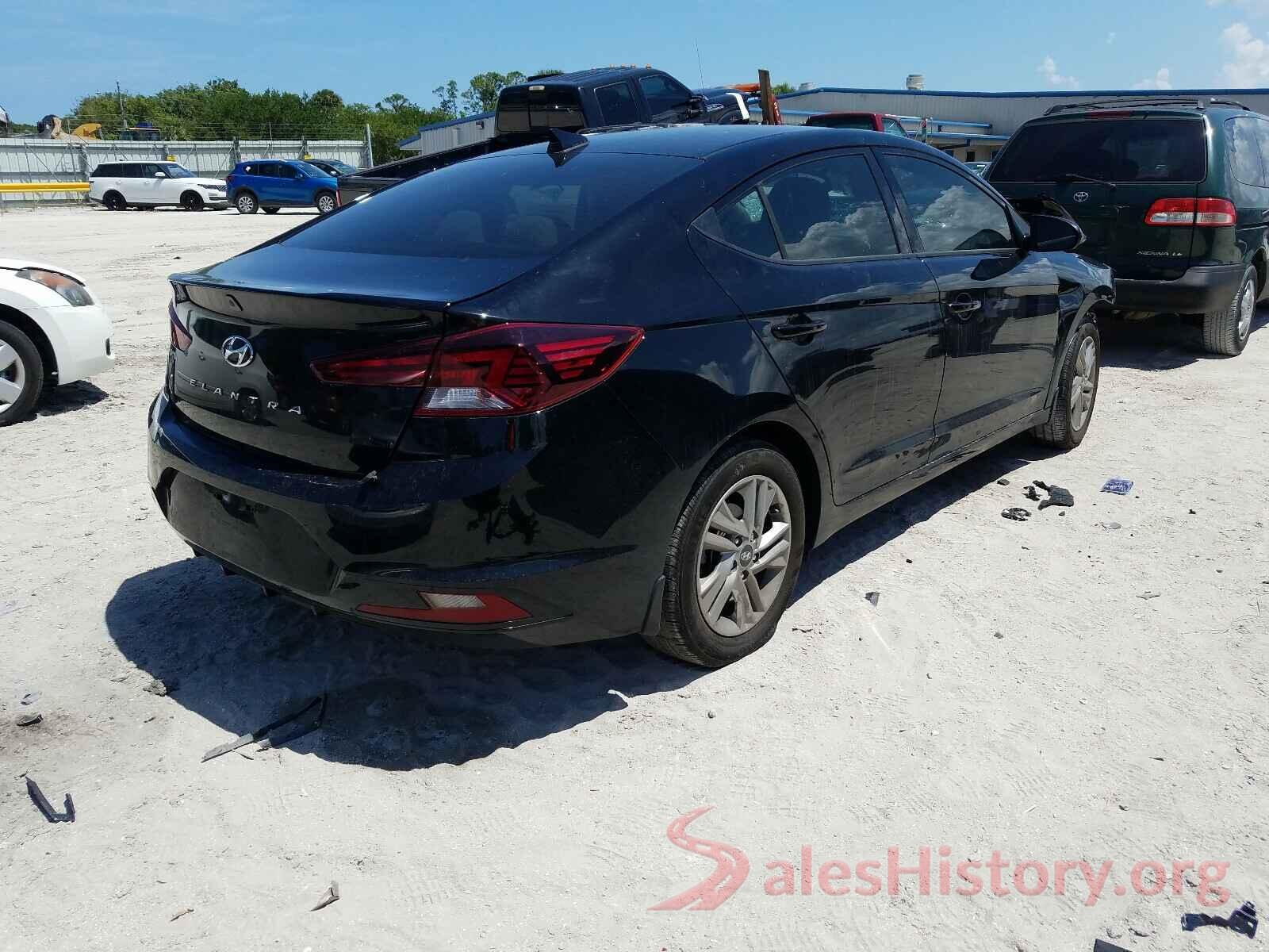 KMHD84LF7LU927734 2020 HYUNDAI ELANTRA