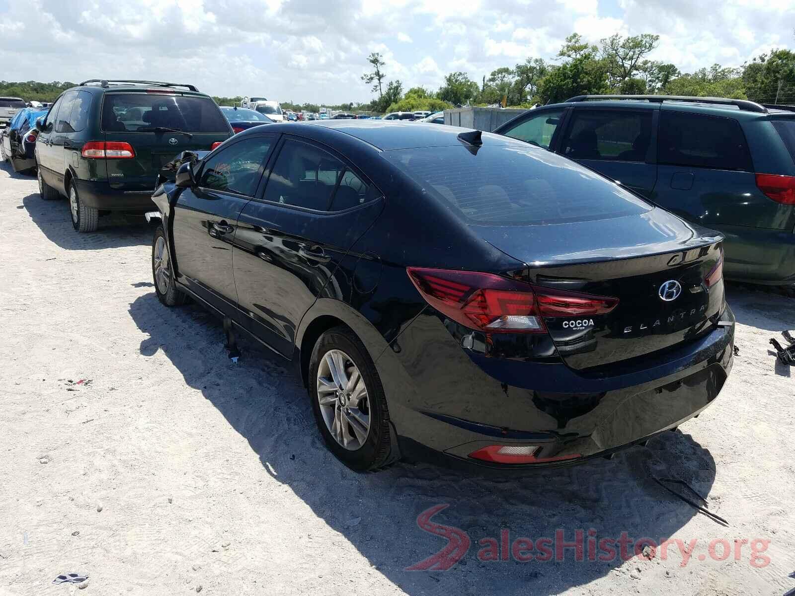 KMHD84LF7LU927734 2020 HYUNDAI ELANTRA