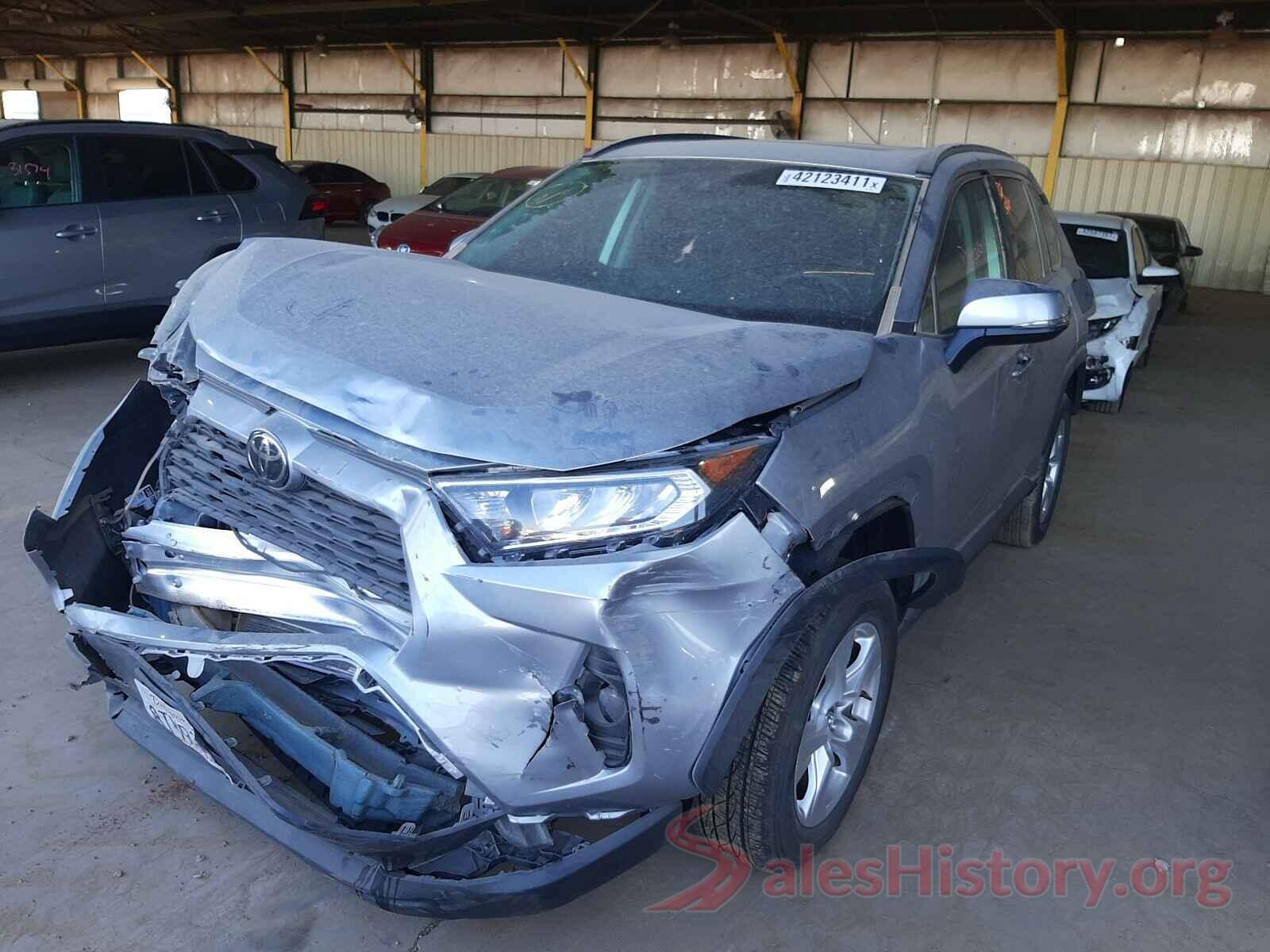 2T3W1RFV2MC098286 2021 TOYOTA RAV4