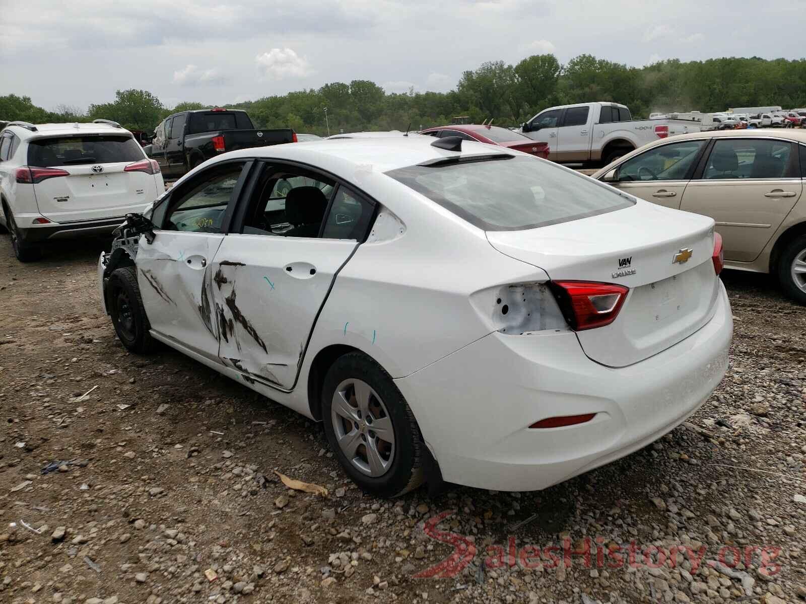 1G1BC5SMXJ7229767 2018 CHEVROLET CRUZE