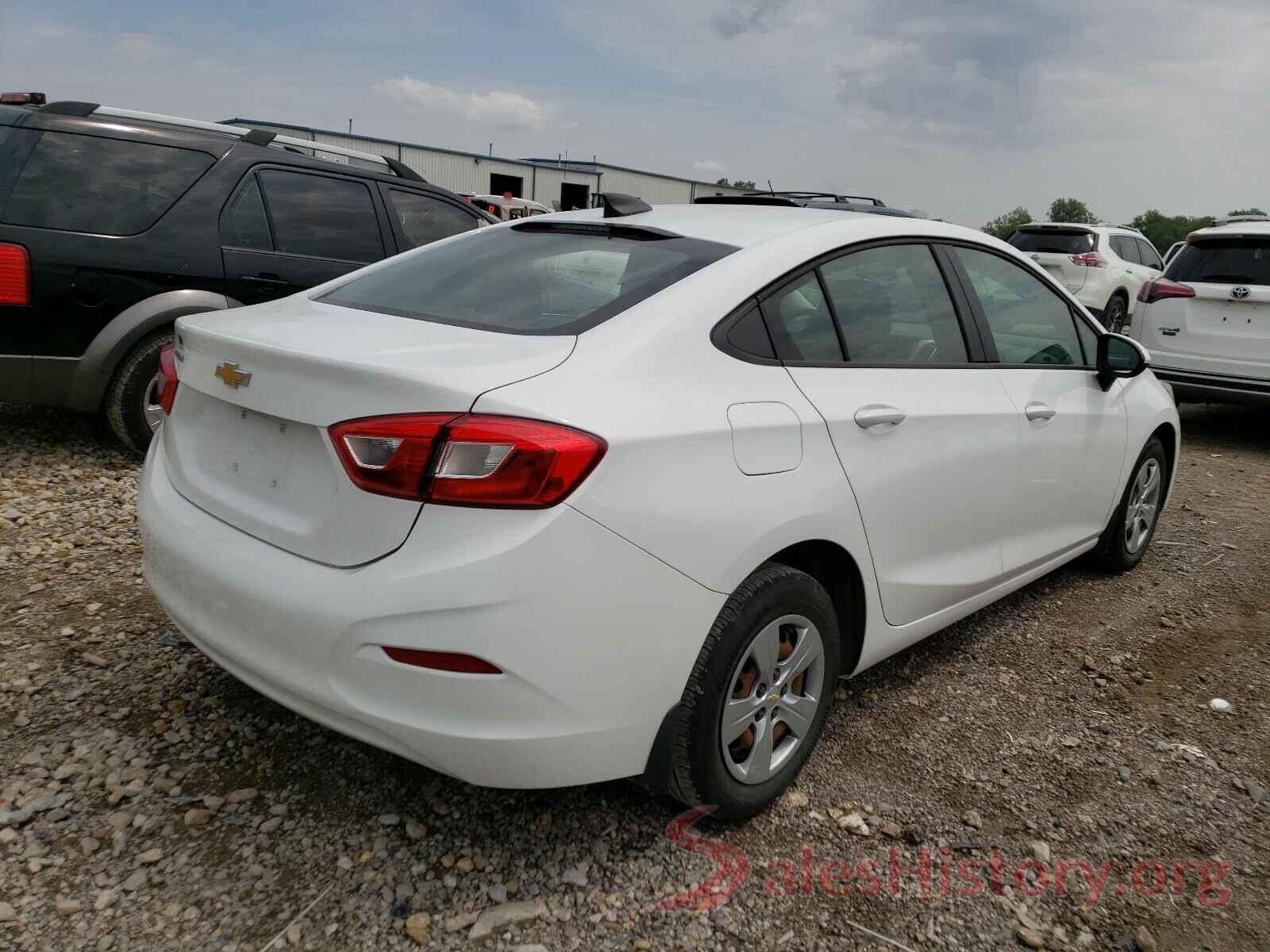 1G1BC5SMXJ7229767 2018 CHEVROLET CRUZE