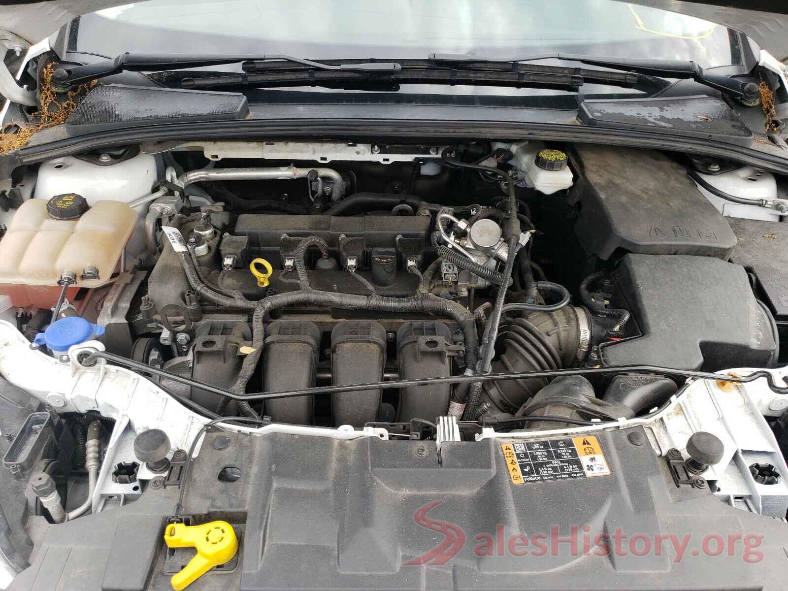 1FADP3E26HL298255 2017 FORD FOCUS