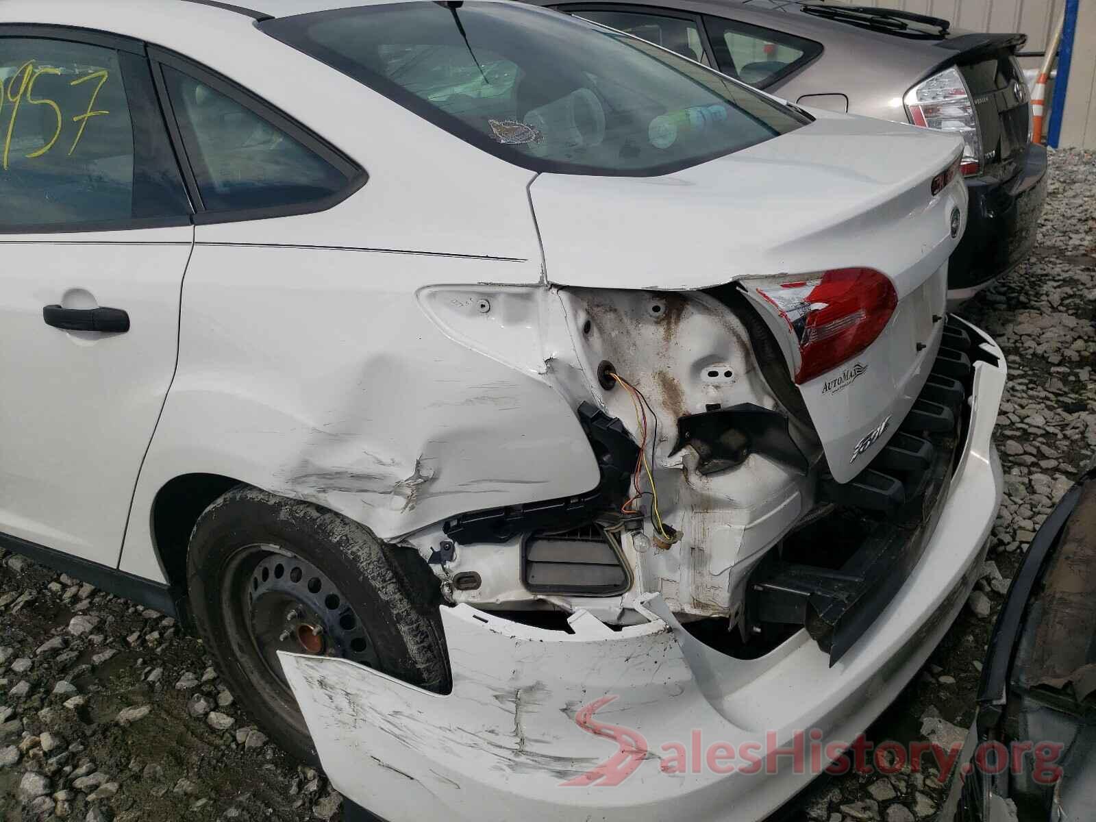 1FADP3E26HL298255 2017 FORD FOCUS