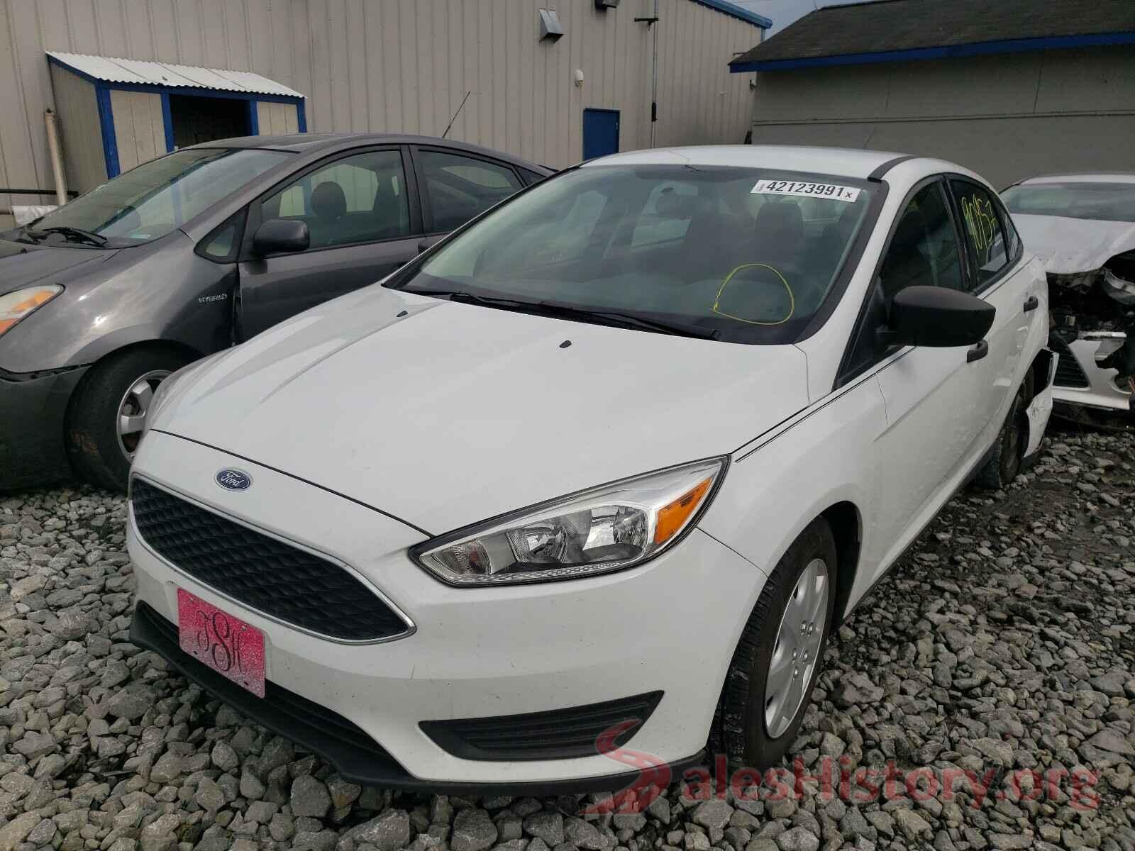 1FADP3E26HL298255 2017 FORD FOCUS