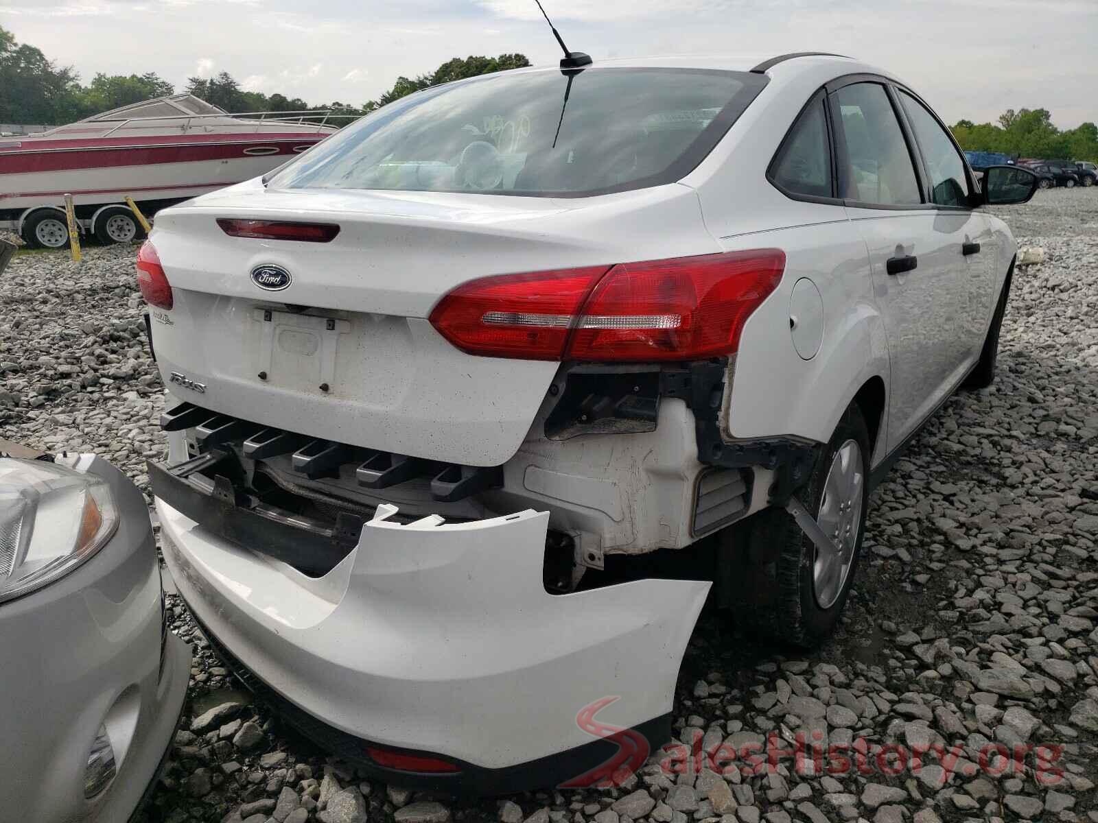 1FADP3E26HL298255 2017 FORD FOCUS