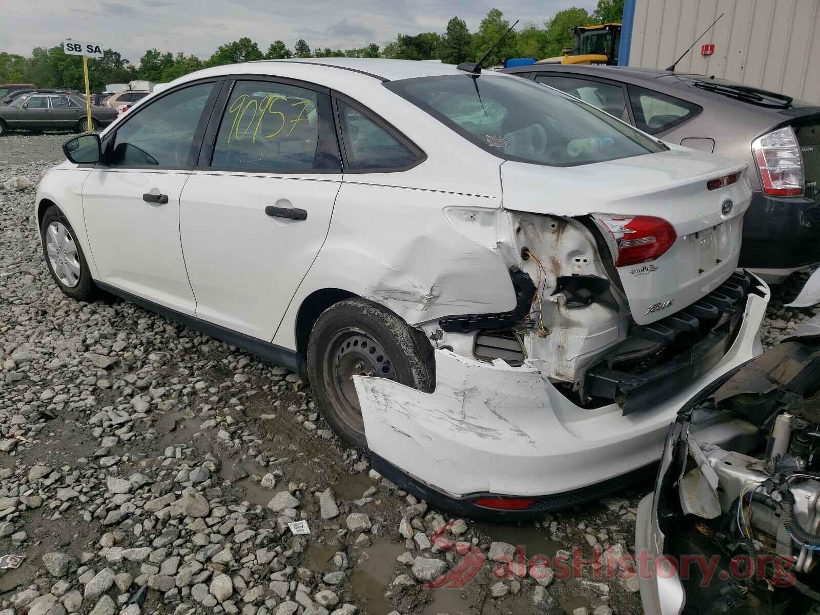 1FADP3E26HL298255 2017 FORD FOCUS