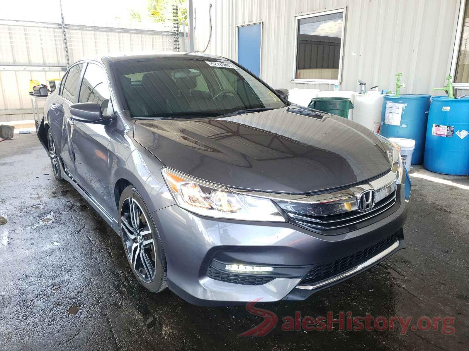 1HGCR2F5XHA232114 2017 HONDA ACCORD