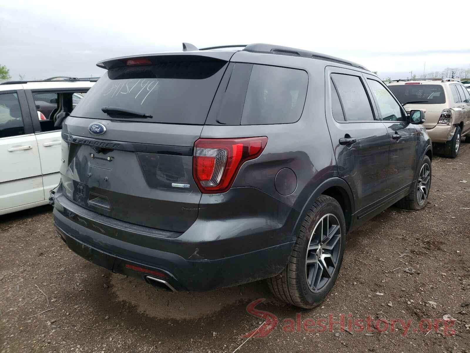 1FM5K8GT2GGA55044 2016 FORD EXPLORER