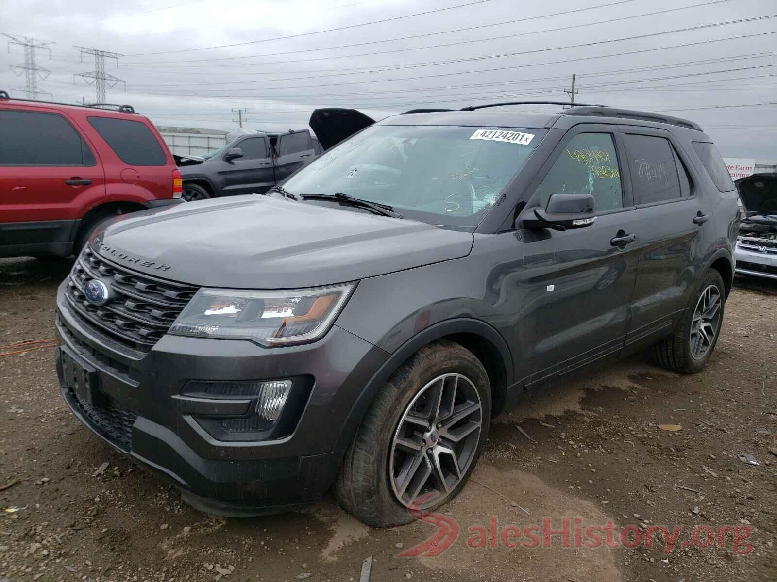 1FM5K8GT2GGA55044 2016 FORD EXPLORER