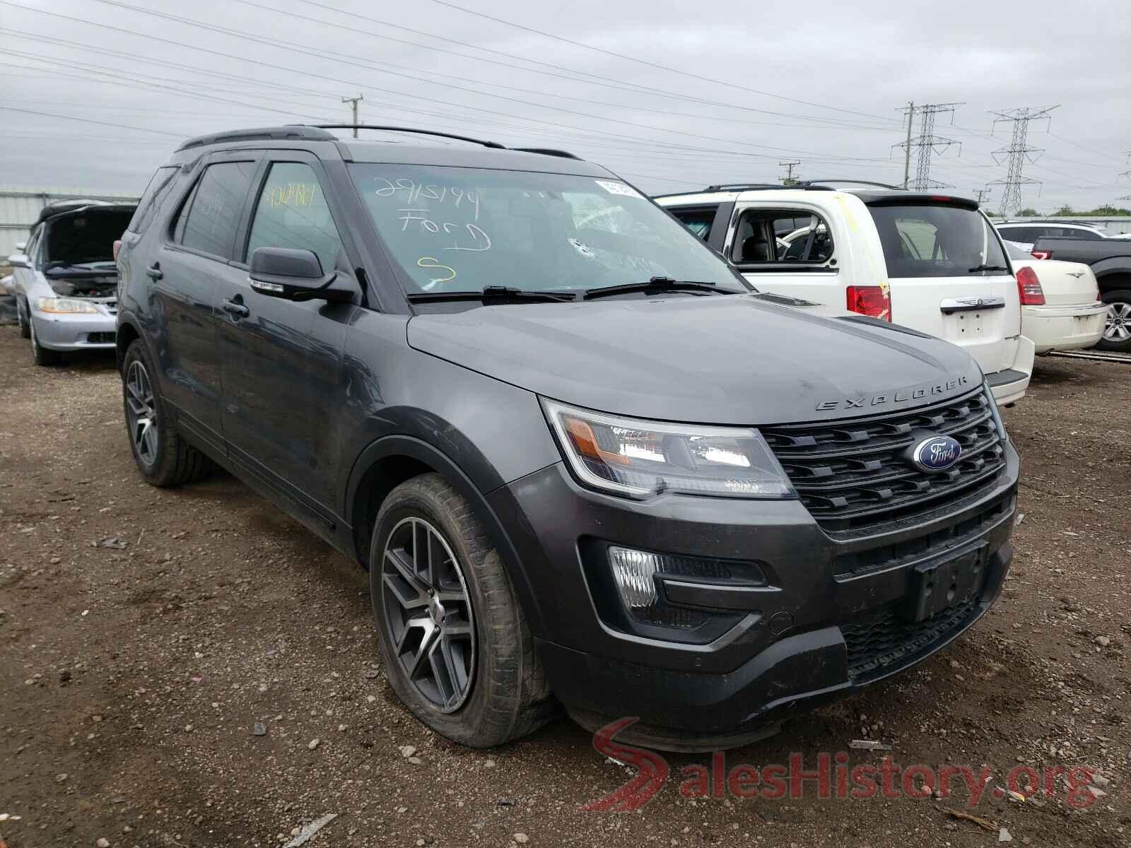 1FM5K8GT2GGA55044 2016 FORD EXPLORER