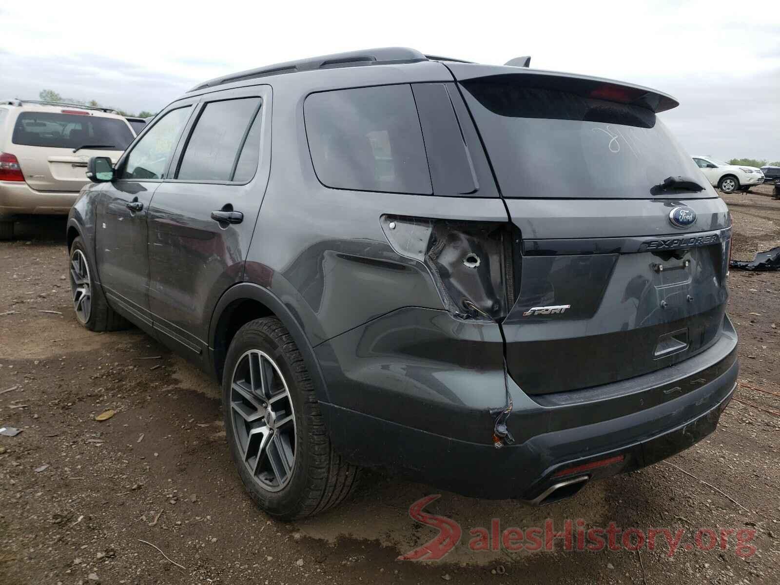 1FM5K8GT2GGA55044 2016 FORD EXPLORER