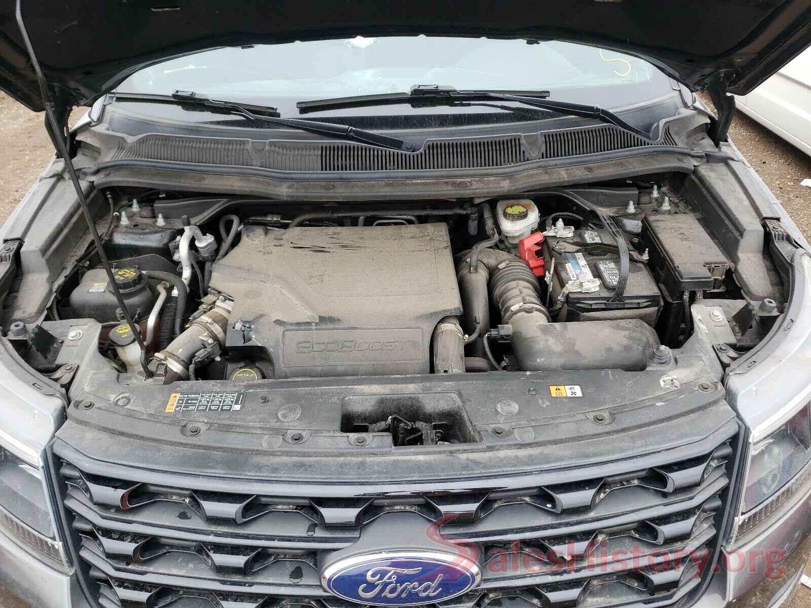 1FM5K8GT2GGA55044 2016 FORD EXPLORER