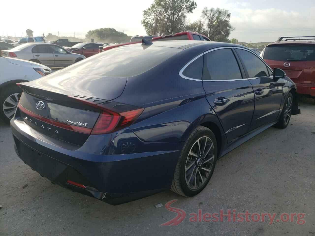 5NPEH4J25LH045531 2020 HYUNDAI SONATA