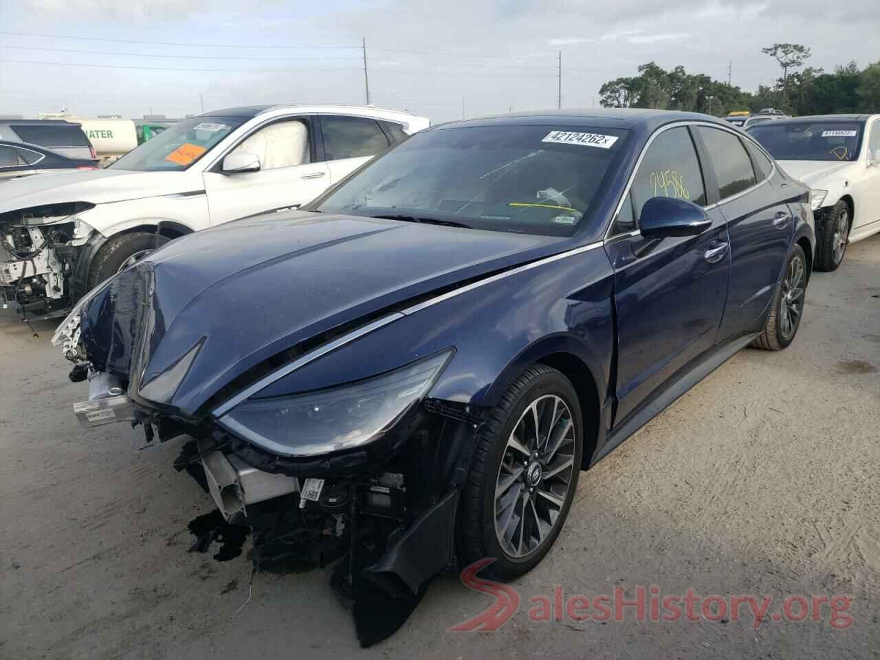 5NPEH4J25LH045531 2020 HYUNDAI SONATA