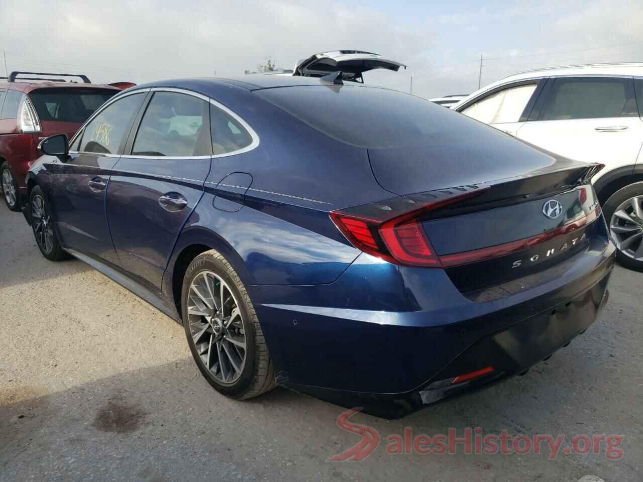 5NPEH4J25LH045531 2020 HYUNDAI SONATA