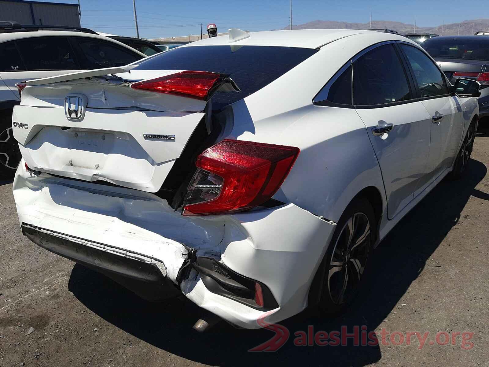 2HGFC1F96GH649063 2016 HONDA CIVIC