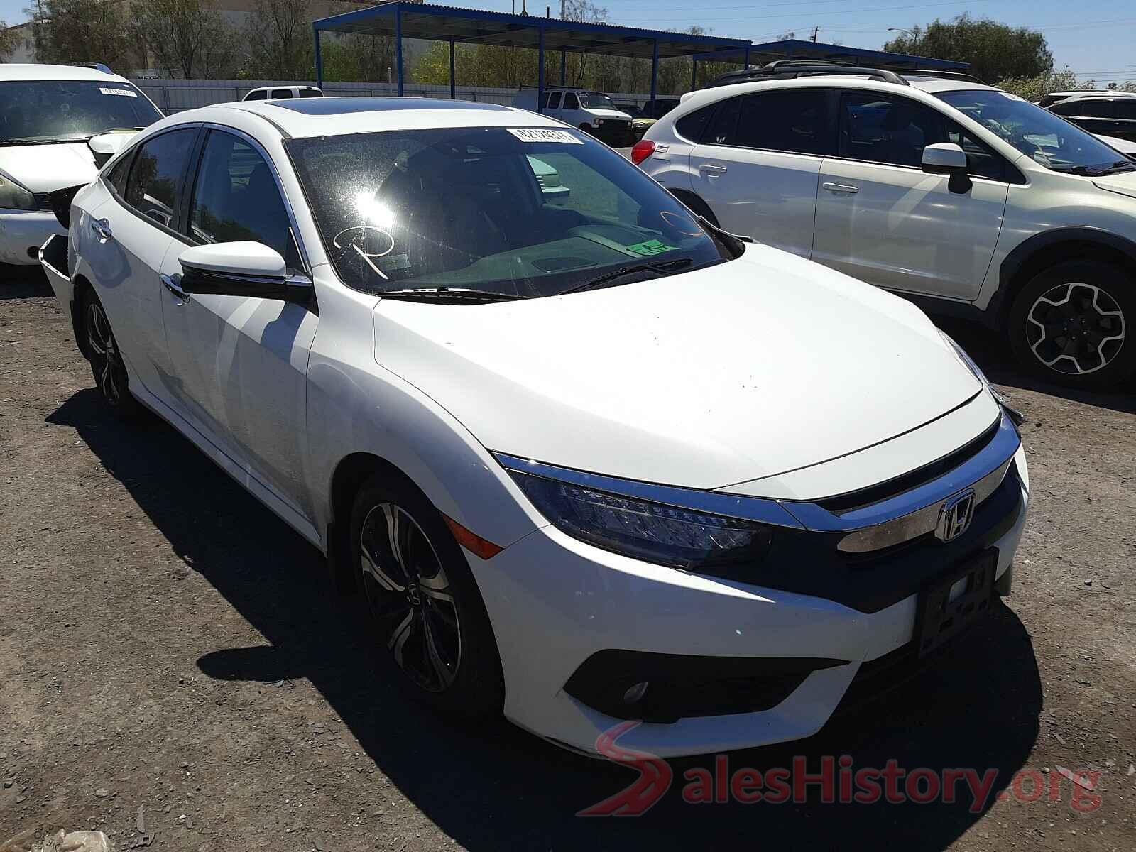 2HGFC1F96GH649063 2016 HONDA CIVIC