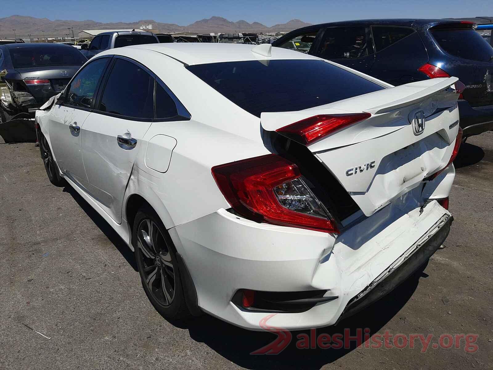 2HGFC1F96GH649063 2016 HONDA CIVIC