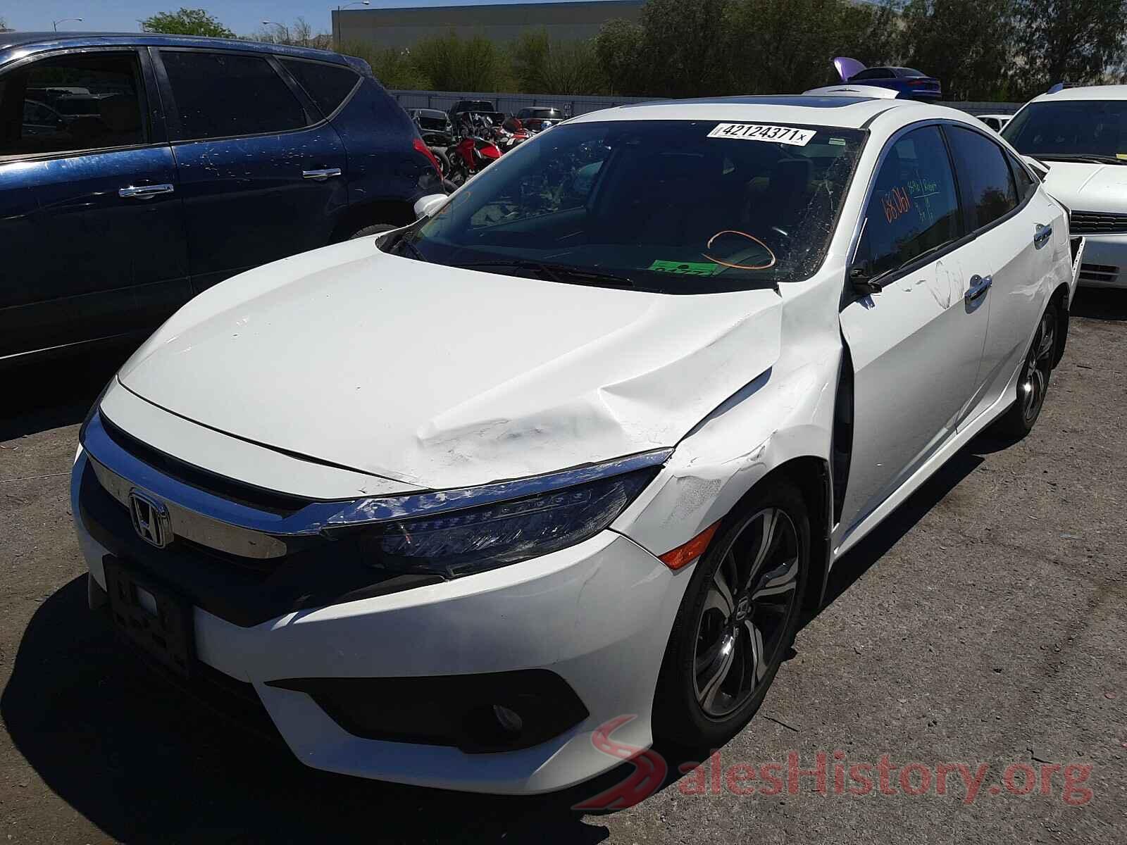 2HGFC1F96GH649063 2016 HONDA CIVIC