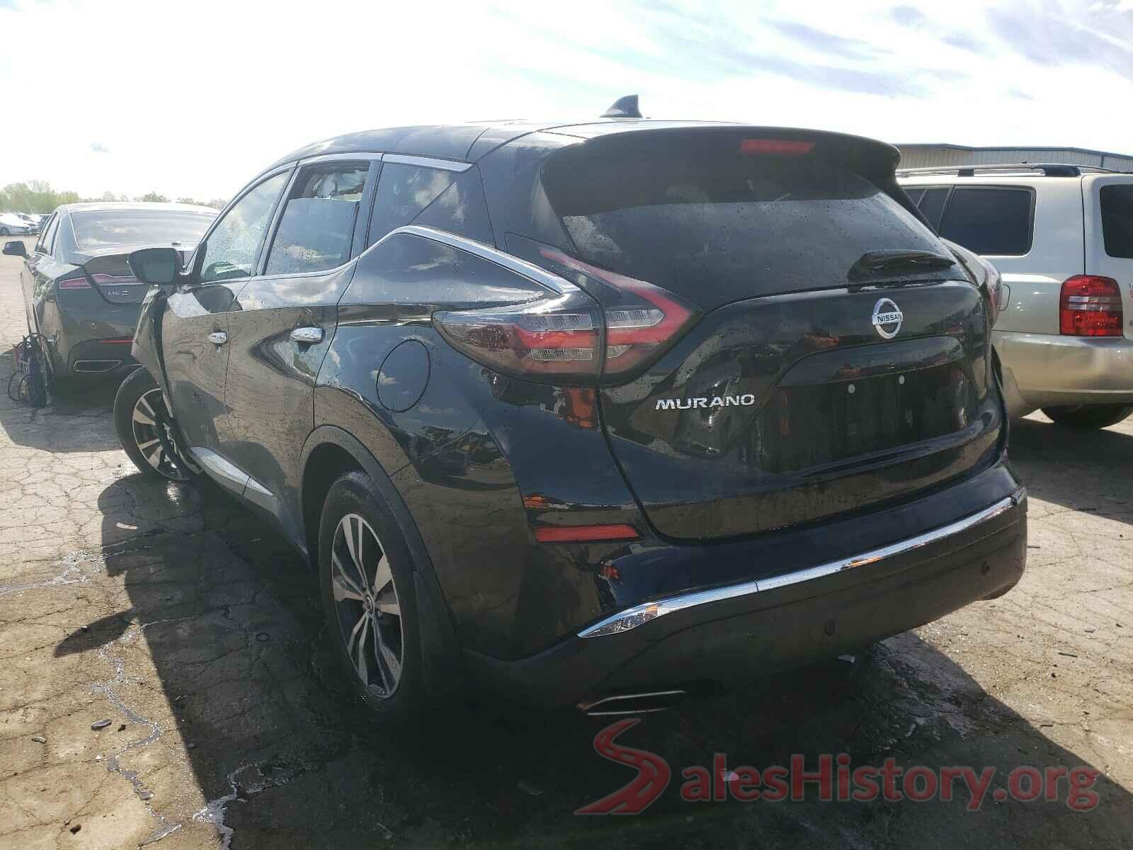 5N1AZ2AJ1LN118977 2020 NISSAN MURANO