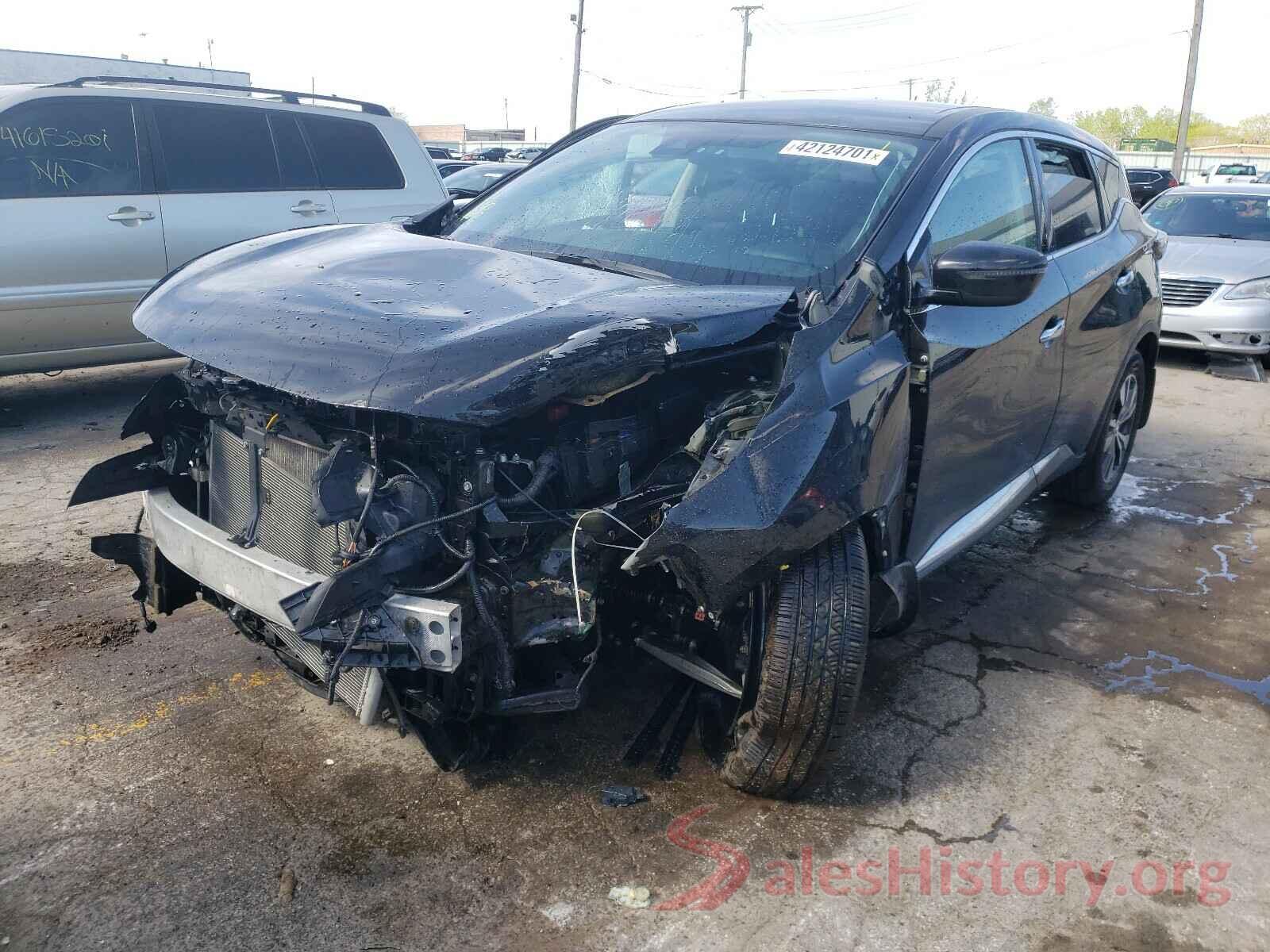 5N1AZ2AJ1LN118977 2020 NISSAN MURANO