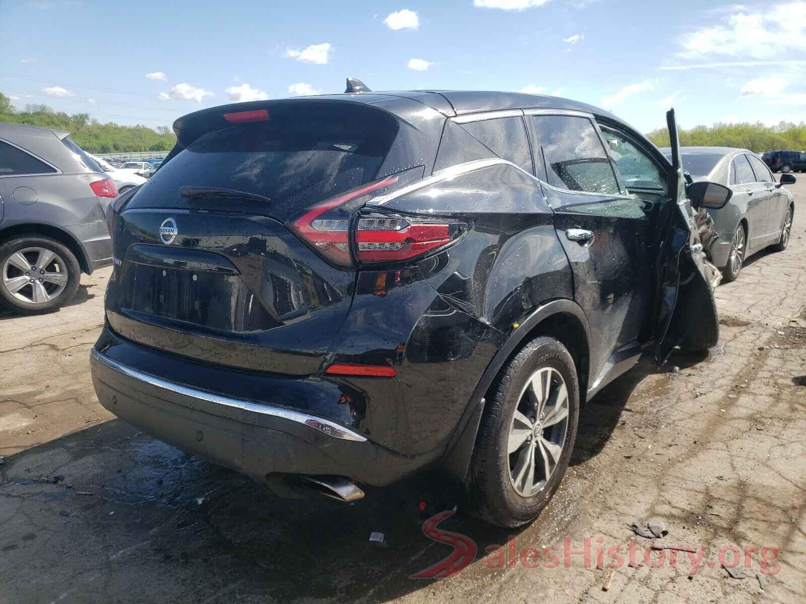 5N1AZ2AJ1LN118977 2020 NISSAN MURANO