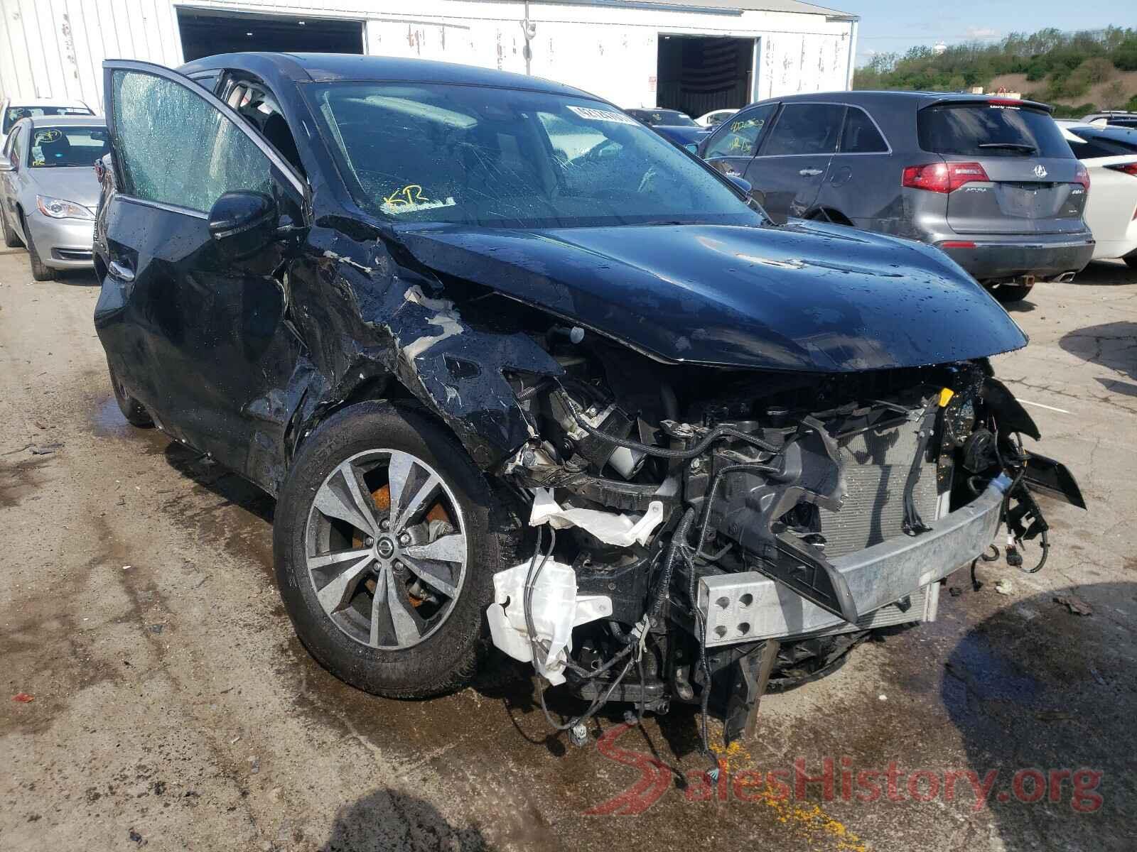 5N1AZ2AJ1LN118977 2020 NISSAN MURANO