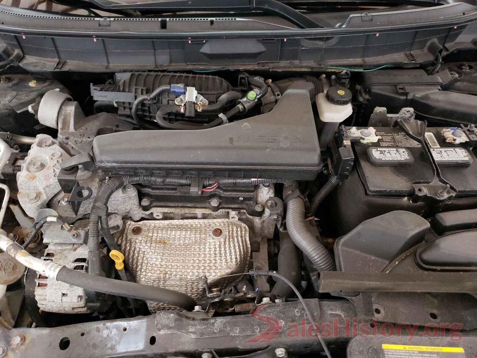 5N1AT2MT3HC895386 2017 NISSAN ROGUE