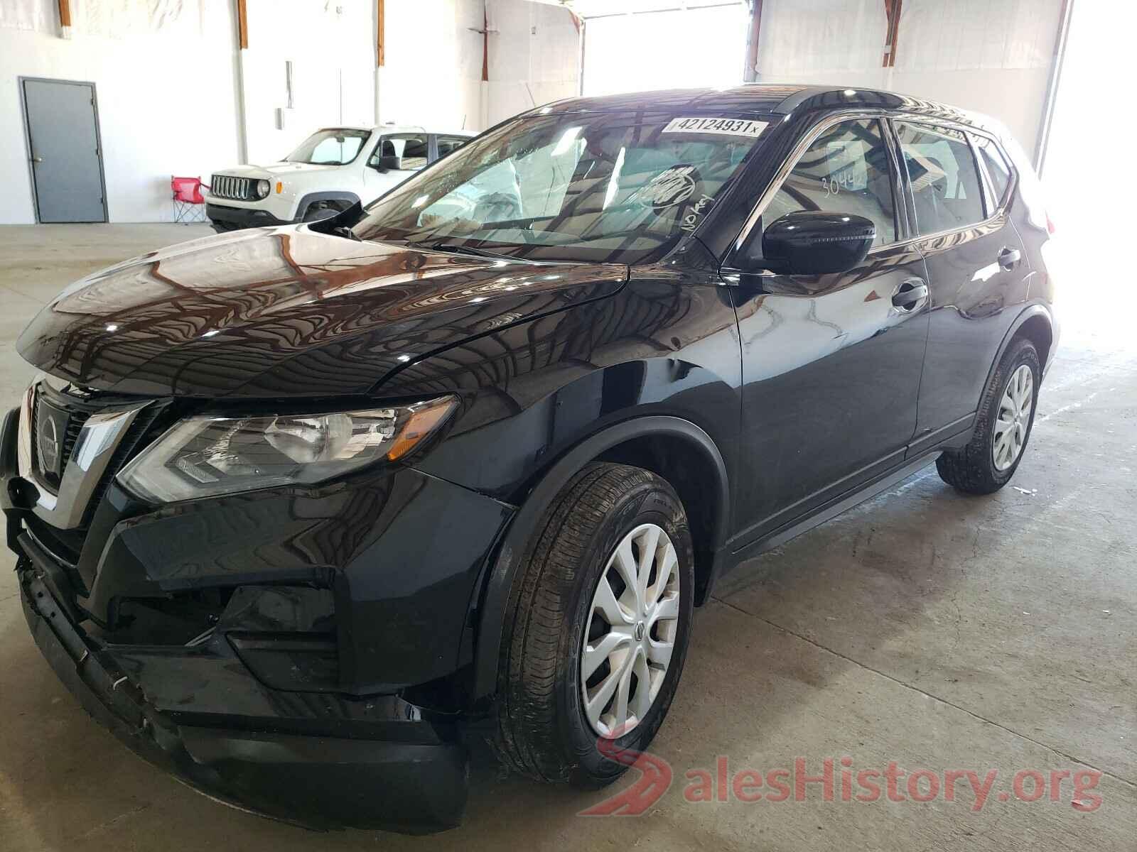 5N1AT2MT3HC895386 2017 NISSAN ROGUE