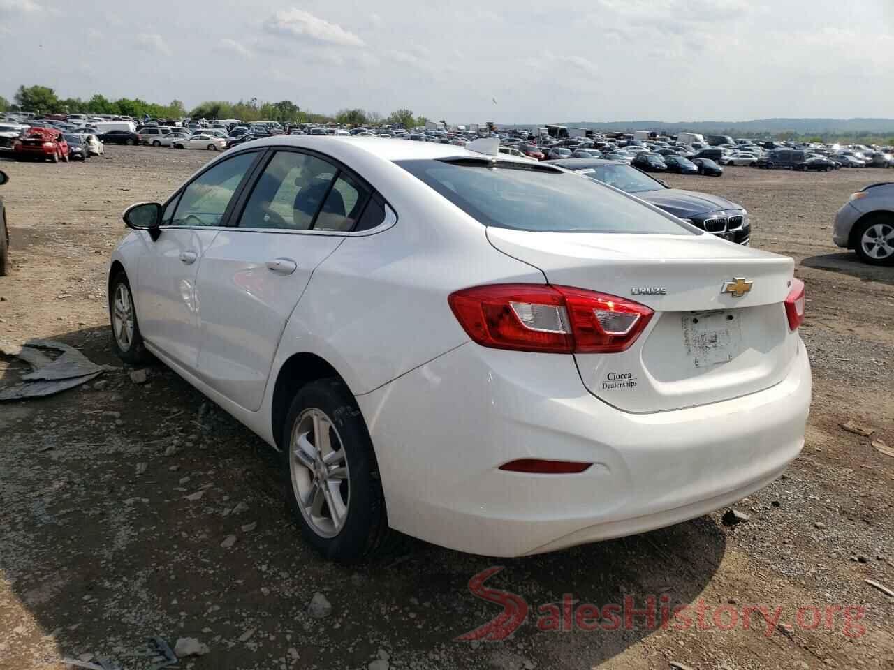 1G1BE5SM1G7236464 2016 CHEVROLET CRUZE