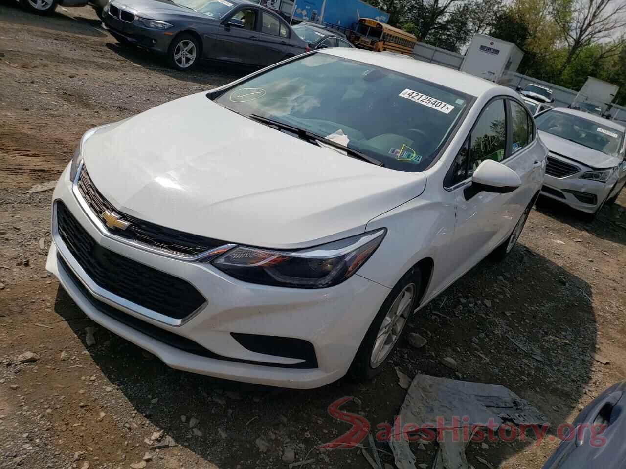 1G1BE5SM1G7236464 2016 CHEVROLET CRUZE