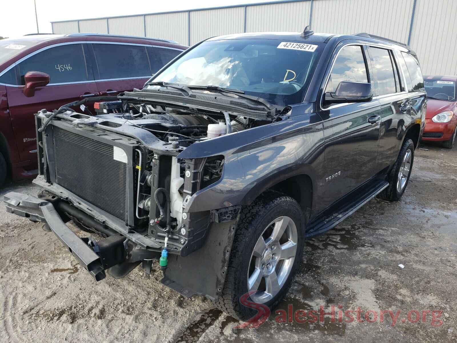 1GNSCBKC8JR127280 2018 CHEVROLET TAHOE