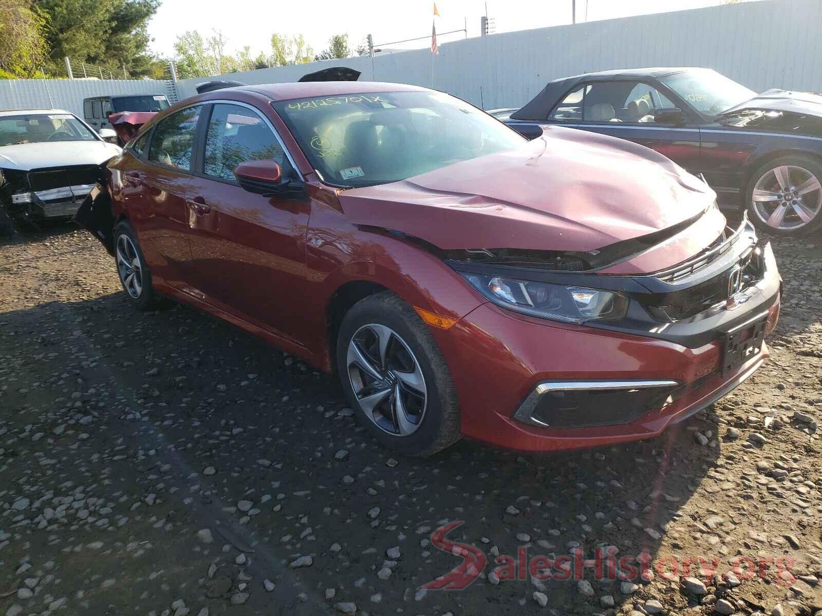 19XFC2F61LE203192 2020 HONDA CIVIC