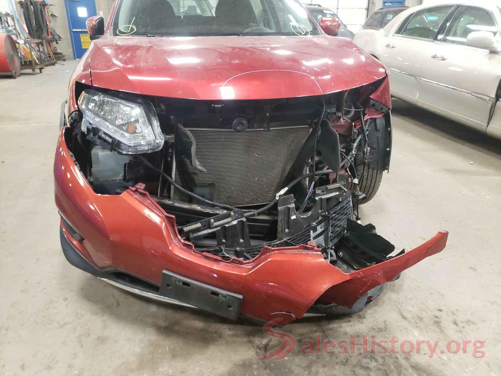 KNMAT2MV5GP606537 2016 NISSAN ROGUE