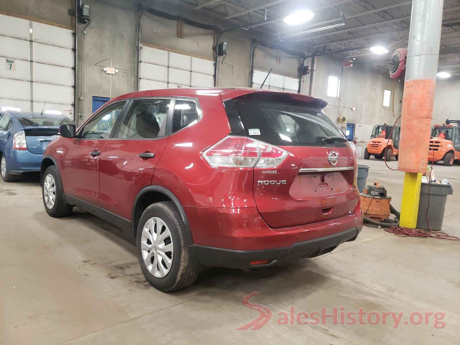 KNMAT2MV5GP606537 2016 NISSAN ROGUE