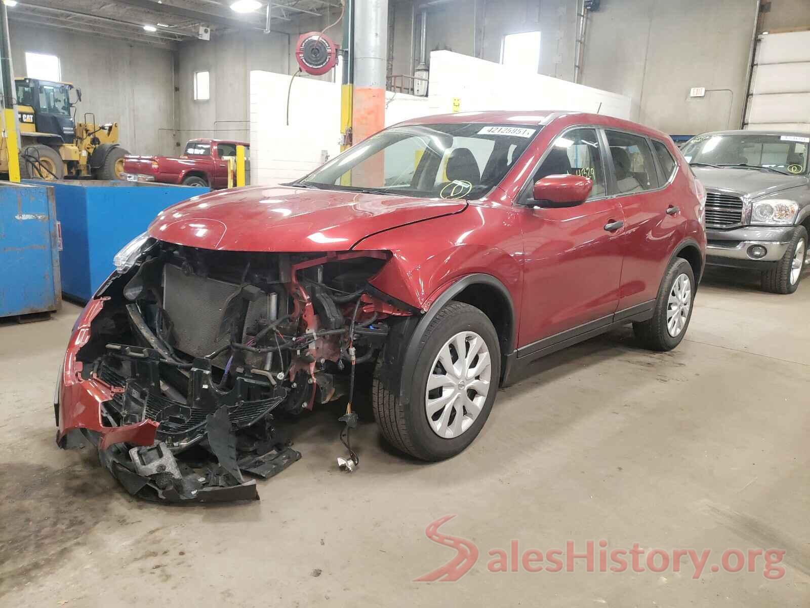 KNMAT2MV5GP606537 2016 NISSAN ROGUE