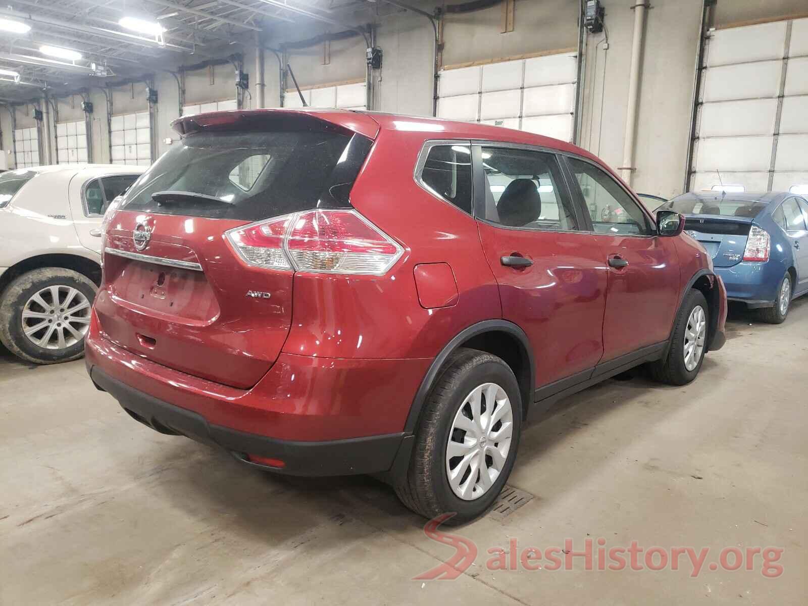 KNMAT2MV5GP606537 2016 NISSAN ROGUE