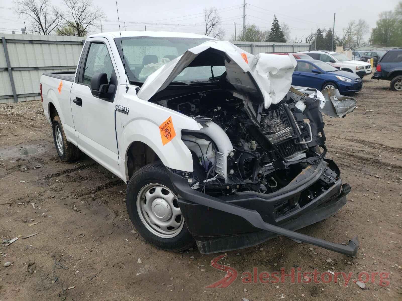 1FTMF1CB2JFB41878 2018 FORD F150